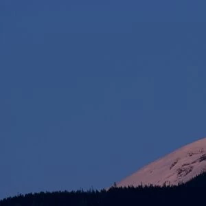 Full Moon at Alpenglow
