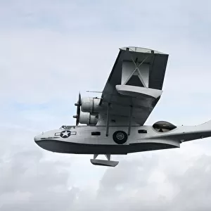PBY Catalina vintage flying boat