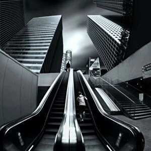 escalator to hell