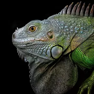 Exotic Green Iguana