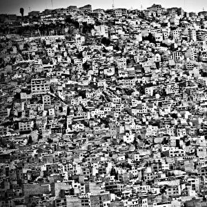 Favela Village in El Alto, La Paz, Bolivia