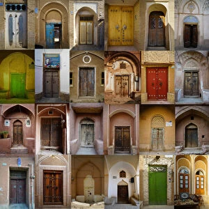 Iranian doors