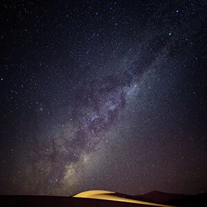 Milky Way over the Dunes of Sossusvlei, Namibia