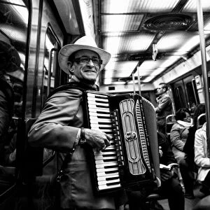 Music on the subway