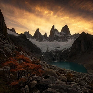 Patagonia Mountain Light