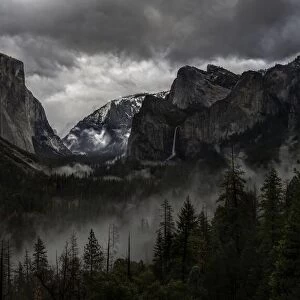 Stormy Tunnel View