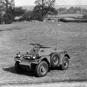 1941 Daimler Dingo armored Scout car. Creator: Unknown