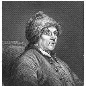 Benjamin Franklin, American scientist, inventor and statesman, late 18th century