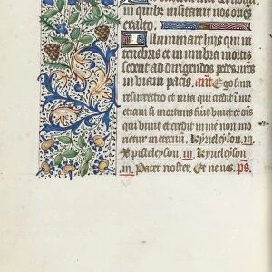 Book of Hours (Use of Rouen): fol. 144v, c. 1470. Creator: Master of the Geneva Latini (French