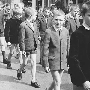 Boys in uniform, c1960s