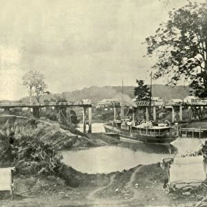 A Bridge at Lismore, 1901. Creator: Unknown