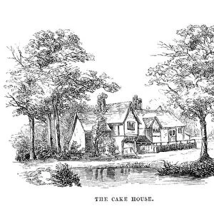 The Cake House, c1870