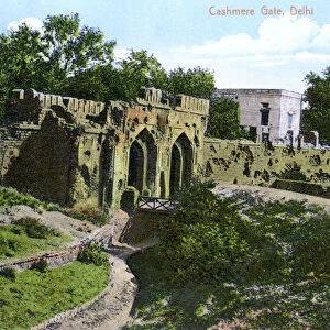 Cashmere Gate, Delhi, India, 20th century