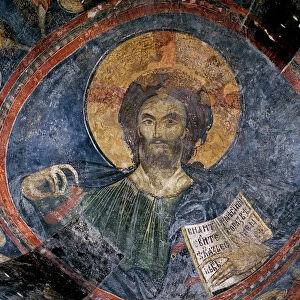 Christ Pantocrator, 13th century. Artist: Anonymous