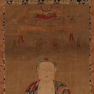 Dhyani Buddha, Ming dynasty, (16th-17th century?). Creator: Unknown