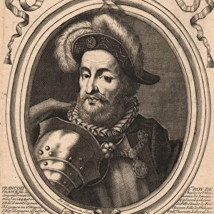 Francis I (1494-1547), King of France, 1690