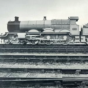 G. W. R. Express Passenger Engine, 1922. Creator: Unknown