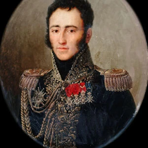 General Edmond de Talleyrand-Perigord (1787-1872). Artist: Kinson, Francois-Joseph (1770-1839)