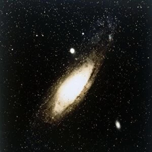 Great Andromeda Galaxy. Creator: NASA