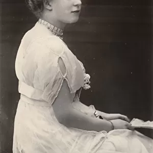 H. R. H. Princess Mary, c1915. Creator: Ernest Brooks