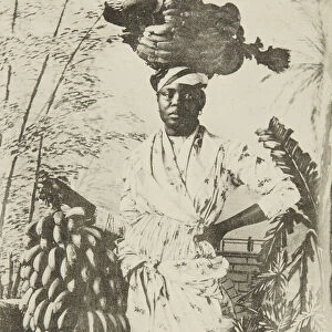 I. - Marchande de bananes aux Antilles, ca. 1910. Creator: Unknown