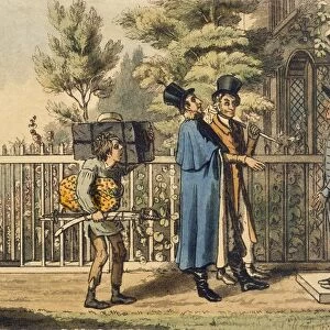 Illustration from Life of an Actor, pub. 1825. Creator: Theodore Lane (1800-28)