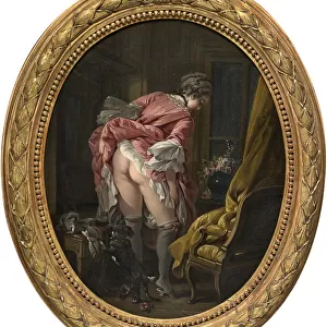 The Indiscreet Eye, 1742. Artist: Boucher, Francois (1703-1770)