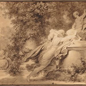 Invocation to Love, c. 1781. Creator: Jean-Honore Fragonard (French, 1732-1806)