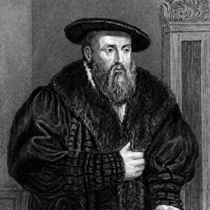 Johannes Kepler, German astronomer, early 17th century, (c1835)