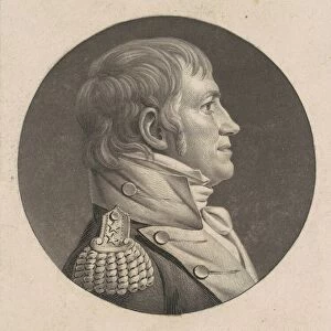 John Smith, 1806. Creator: Charles Balthazar Julien Fevret de Saint-Memin