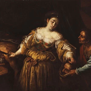 Judith Beheading Holofernes, 1648-1650