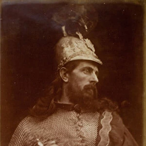 King Arthur, 1874. Creator: Julia Margaret Cameron