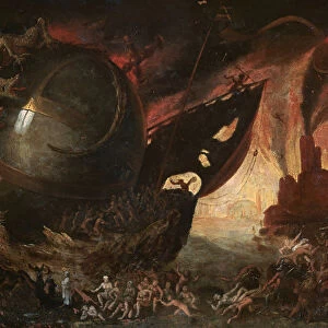 La Traversee du Styx, c1591-1638. Artist: Jacob Isaacz van Swanenburg