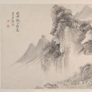 Landscapes in the Manner of Song and Yuan Masters, 1667. Creator: Yun Shouping