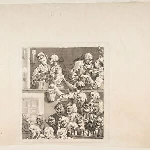 The Laughing Audience, December 1733. Creator: William Hogarth