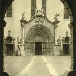 Lilienfeld Abbey, Lower Austria, c1935. Creator: Unknown
