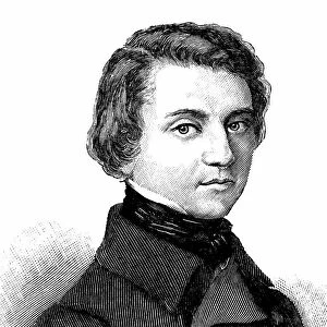 Louis Blanc, French historian and socialist politician, 19th century