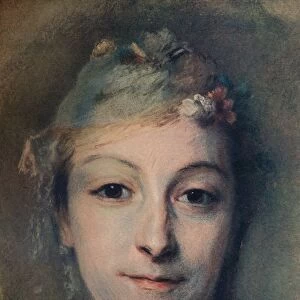 Mademoiselle Fel, c1756. Artist: Maurice-Quentin de La Tour