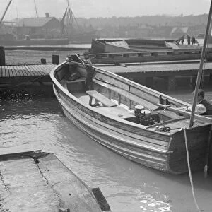 Mitcham launch, 1912. Creator: Kirk & Sons of Cowes