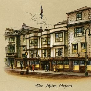 The Mitre, Oxford, 1936. Creator: Unknown