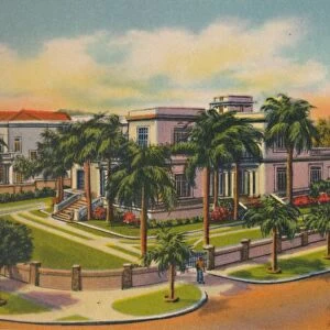 Modern residence in El Prado, Barranquilla, c1940s
