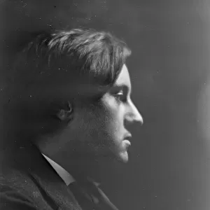 Mr. Lachaise, portrait photograph, 1919 July 22. Creator: Arnold Genthe
