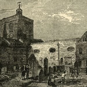 The Old Church of St. James, Clerkenwell, (c1872). Creator: Unknown