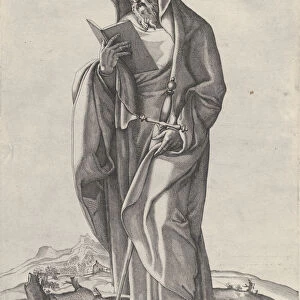 An Old Man (Saint Paul), 1530-66. 1530-66. Creator: Nicolas Beatrizet