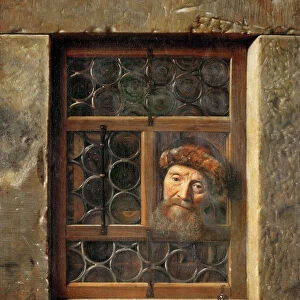 Old Man in the Window