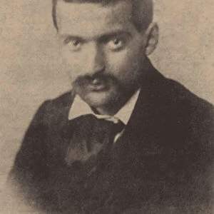 Paul Cezanne, 1861. Creator: Anonymous