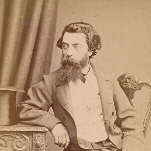 Paul Jacob Naftel, 1860s. Creator: John & Charles Watkins