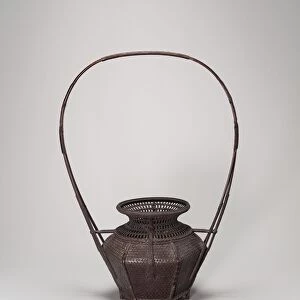 Peony Basket, c. 1920-40. Creator: Wada Rinshi