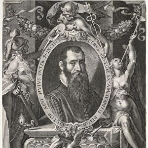 Peter Bruegel, 1606. Creator: Aegidius Sadeler (Flemish, c. 1570-1629)