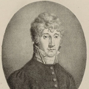 Portrait of the composer Carl Cannabich (1771-1806), c. 1810